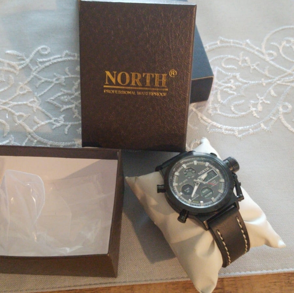 Luxury brand north Army Digital LED Watch reloj ho - Picture 5 of 5